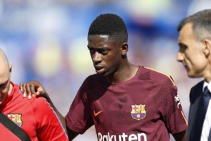 La lesi&oacute;n de Dembel&eacute; le ahorra 10 millones de euros al FC Barcelona 
