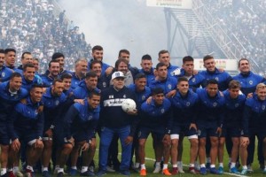 &iquest;Cambios en la cantidad de descensos de la Superliga en pleno torneo?