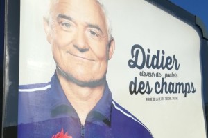 Ambush marketing: la brillante campa&ntilde;a con Deschamps por parte de una granja en Francia