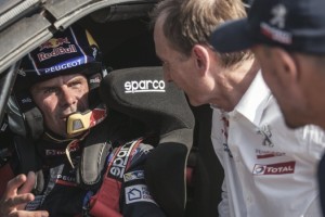 #TeamPeugeotTotal - As&iacute; llega Cyril Despres al Dakar 2016