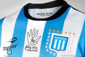 Racing homenajear&aacute; a las madres con una camiseta especial