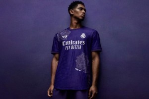 Todos los detalles de la nueva y curiosa camiseta alternativa del Real Madrid
