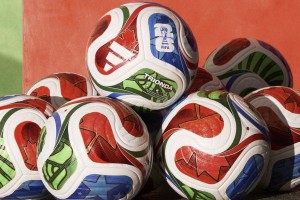 Los detalles de TRIONDA, la pelota oficial de adidas del Mundial 2026