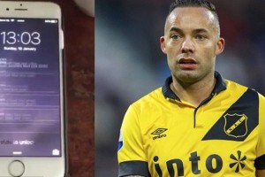 &iquest;Qu&eacute; pasa cuando una estrella del f&uacute;tbol activa las notificaciones de redes sociales en su Smartphone?