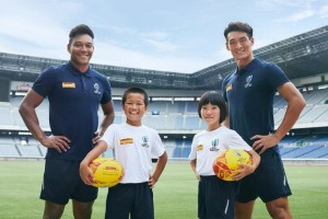 La novedosa activaci&oacute;n de DHL para el Mundial de Rugby 