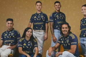 En el día del 120 aniversario de Boca Juniors, adidas presenta la tercera camiseta xeneize