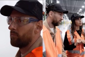 Día del Trabajador: ¿Por qué Messi se vistió de operario?