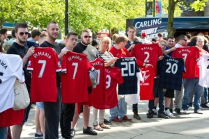 La camiseta de Di Mar&iacute;a es la m&aacute;s devuelta por los hinchas del Manchester United