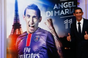 Citro&euml;n Argentina le dio la bienvenida a &Aacute;ngel Di Mar&iacute;a al PSG