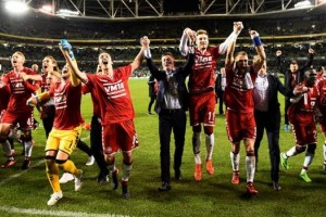 El dise&ntilde;o de remera que revela la estrategia mundialista de Dinamarca y es furor en redes sociales