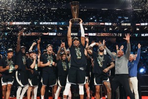 ¿Cuánto dinero recibieron los jugadores de los Bucks por ganar la Copa de la NBA?