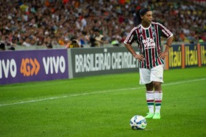 Ronaldhino volvi&oacute; a Fluminense pero solamente por dos partidos