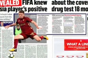 Rusia y la FIFA envueltas en el caso de dopaje de un jugador de la Selecci&oacute;n local