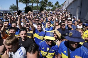 Los dos récords que tiene la hinchada de Boca en el Mundial de Clubes