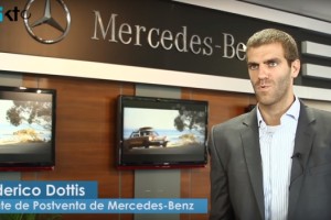 La activación de postventa de Mercedes-Benz en Pinamar
