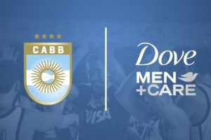 Dove Men+Care es nuevo sponsor de la Selecci&oacute;n Argentina de B&aacute;squet