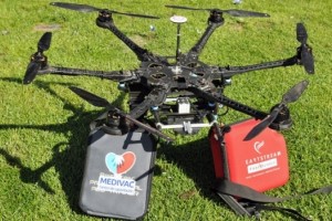 Boca ser&aacute; el primer club en el mundo en usar un drone con desfibrilador