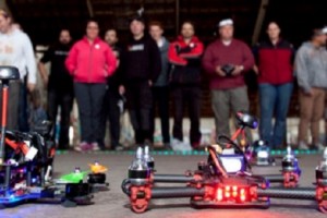Las carreras de drones tendrán una liga profesional