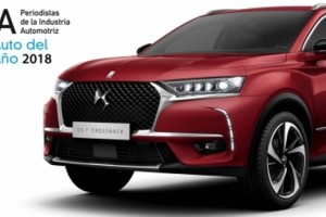 DS 7 Crossback, premiado como "SUV Importado 2018" 