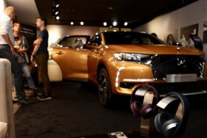  DS AUTOMOBILES y FOCAL celebran la fiesta de la m&uacute;sica en el DS World Paris
