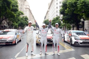 Un fin de semana a toda velocidad para Citro&euml;n