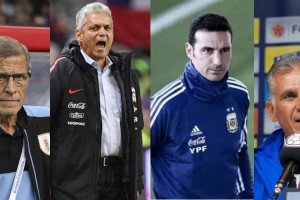Copa Am&eacute;rica: un repaso por cada uno de los entrenadores del torneo