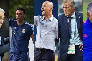 De Tite a Scaloni &iquest;cu&aacute;nto cobra cada seleccionador en Sudam&eacute;rica?