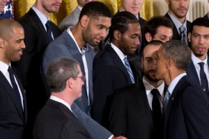 Tim Duncan rechaz&oacute; viajar a R&iacute;o 2016 junto a Obama