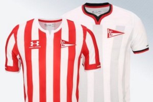 "Escuela de Leones", con un gui&ntilde;o a su historia Estudiantes present&oacute; su nueva camiseta