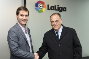 LaLiga es un socio &uacute;nico para la Superliga Argentina 