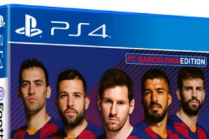 Konami lanza una edición especial del eFootball PES 2020 del Barcelona