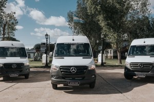 El Ej&eacute;rcito Argentino incorpor&oacute; unidades de Mercedes-Benz Sprinter para mejorar su capacidad log&iacute;stica