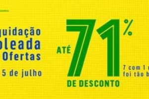 Recordando el 7 a 1 del 2014, una red de shoppings en Brasil promociona sus descuentos 