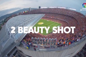 As&iacute; ser&aacute; la tecnolog&iacute;a de punta con la que se transmitir&aacute; FC Barcelona - Real Madrid