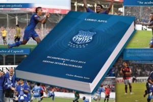 Emelec publica &ldquo;El Libro Azul 1&rdquo;, primer ejemplar de la historia del club