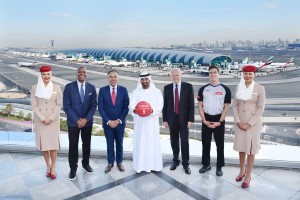Emirates y la NBA anuncian un acuerdo