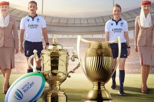 Emirates renovó su acuerdo de patrocinio con World Rugby por una cifra récord