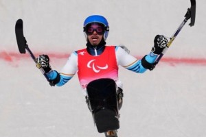 Enrique Plantey registr&oacute; el mejor resultado de un atleta latinoamericano en la historia en los Juegos Paral&iacute;mpicos de Invierno