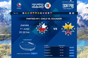 El viernes se vender&aacute;n m&aacute;s entradas para la Copa Am&eacute;rica