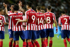 El otro entrenamiento del Atl&eacute;tico de Madrid 