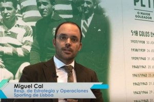 Miguel Cal, Sporting de Portugal: &ldquo;Utilizamos nuestras divisiones juveniles para posicionarnos como club&rdquo;