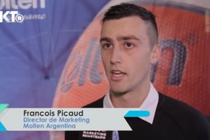 Francois Picaud, Molten: &ldquo;Hace m&aacute;s de 20 a&ntilde;os que Molten tiene relaci&oacute;n con La Liga Nacional de B&aacute;squet&rdquo;
