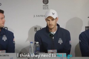 Copa Davis ¿Por qué los jugadores británicos utilizan frases de una película en las conferencias de prensa?