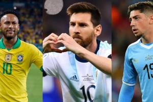 El 11 ideal m&aacute;s caro de las Eliminatorias Sudamericanas 