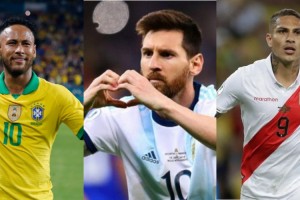 El equipo ideal de Sudam&eacute;rica de los &uacute;ltimos 10 a&ntilde;os