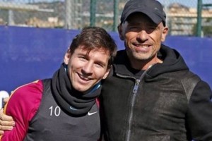 Eros Ramazotti y el dif&iacute;cil desaf&iacute;o que le plante&oacute; a Messi