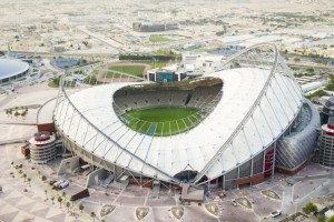 Los detalles del estadio Al Khalifa que lo colocan como el m&aacute;s especial del Mundial 2022