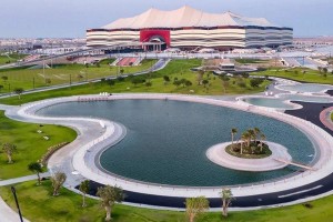 El moderno estadio para el Mundial de Qatar que contar&aacute; con un estacionamiento acu&aacute;tico 