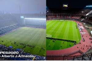 De La Bombonera al Monumental, estos son los estadios del PES 2020