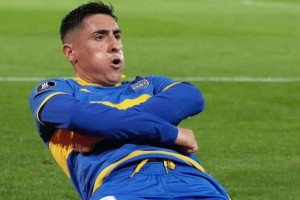 La estadística de Merentiel que lo hace superar a Ronaldo y Lewandowski